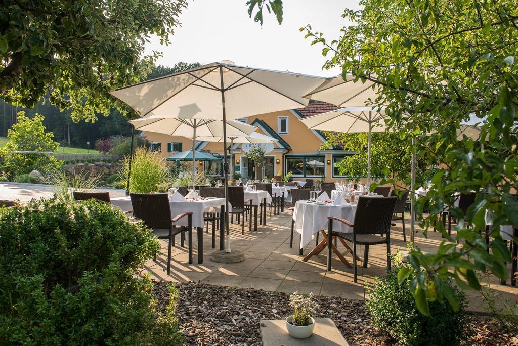 Hotel Restaurant Grune Au Poellau Eksteriør billede