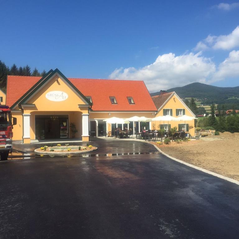 Hotel Restaurant Grune Au Poellau Eksteriør billede