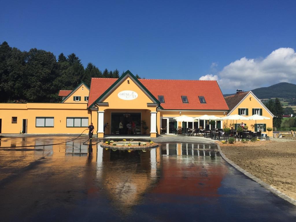 Hotel Restaurant Grune Au Poellau Eksteriør billede